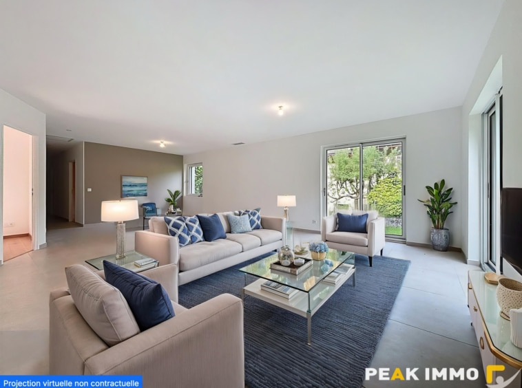 Maison - T5 140 m2 - Aix les Bains