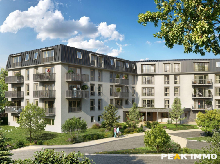 Appartement neuf 51,34 m2 - Chamonix-Mont-Blanc