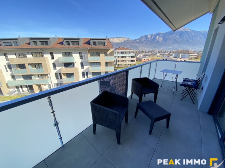 Appartement neuf 4 pièces duplex 86m2 - St Pierre en Faucign