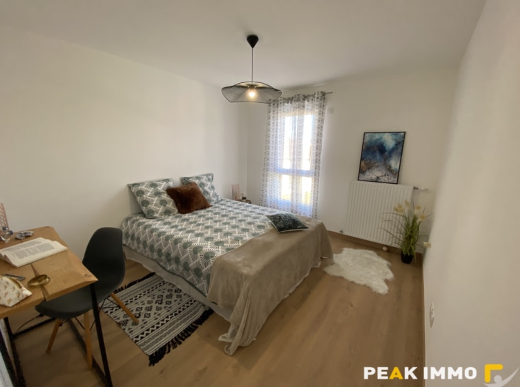 Appartement neuf 4 pièces duplex 86m2 - St Pierre en Faucign