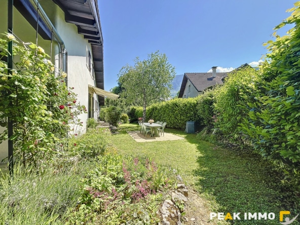 Maison - 5 pièces 140m2 - Aix les bains