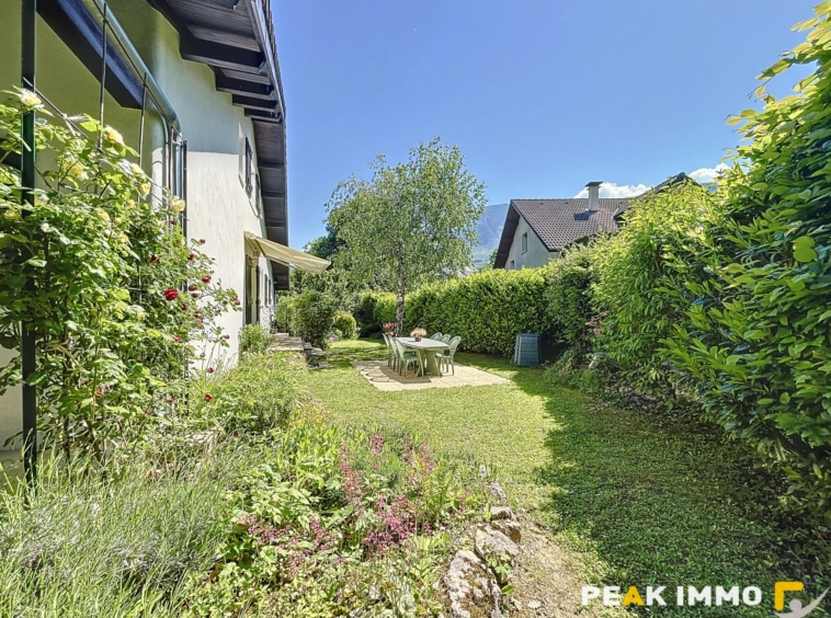 Maison - 5 pièces 140m2 - Aix les bains