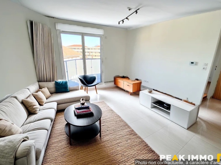 Appartement neuf 3 pièces 82m2 - St Pierre en Faucigny