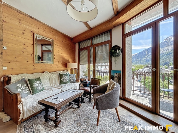 Appartement 3 pièces 51 m2 - Chamonix-Mont-Blanc