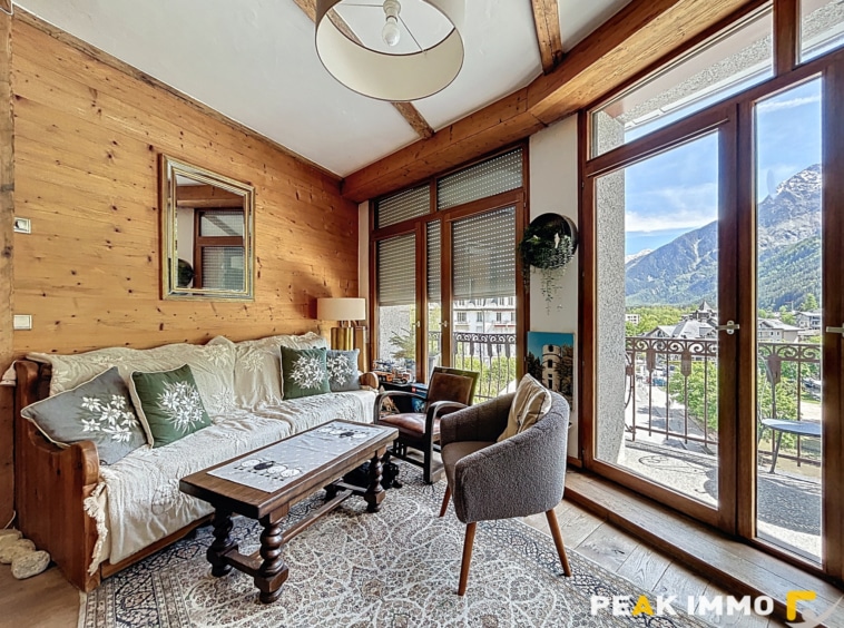 Appartement 3 pièces 51 m2 - Chamonix-Mont-Blanc