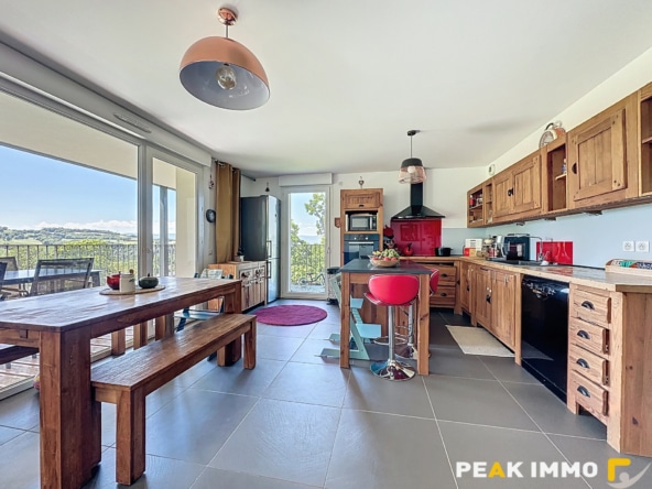 Appartement 3 pièces - 71 m2 - Mûres