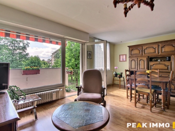 Appartement 3 pièces - 69.87 m2 - ANNECY