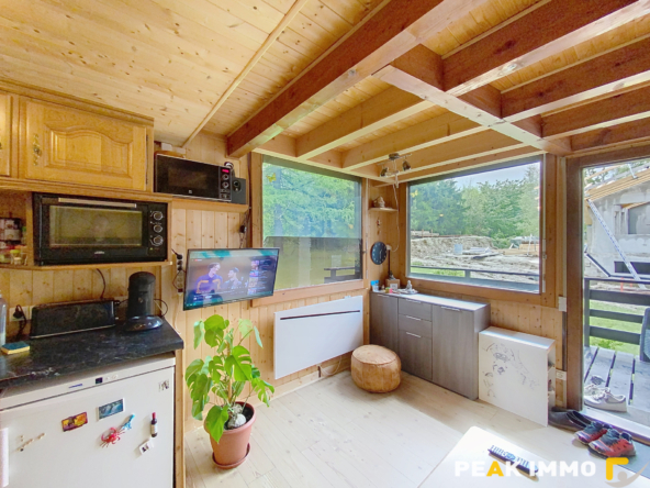 Demi chalet - 28 m2 - Chamonix-Mont-Blanc