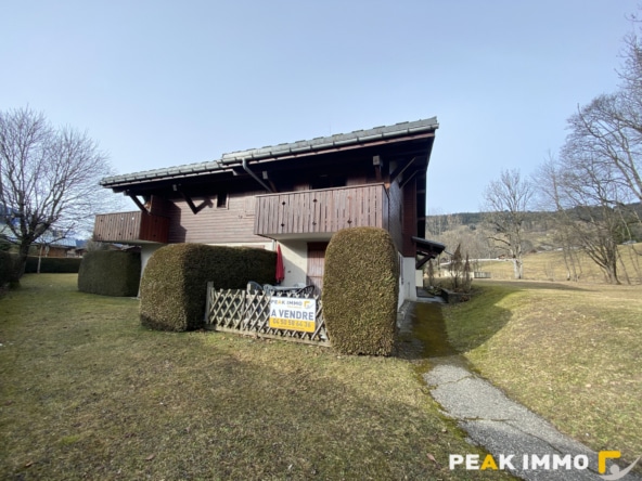Appartement 2 pièces 22 m2 - Megève Demi Quartier