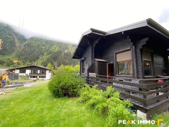 Demi chalet 35 m2 utiles - Chamonix-Mont-Blanc