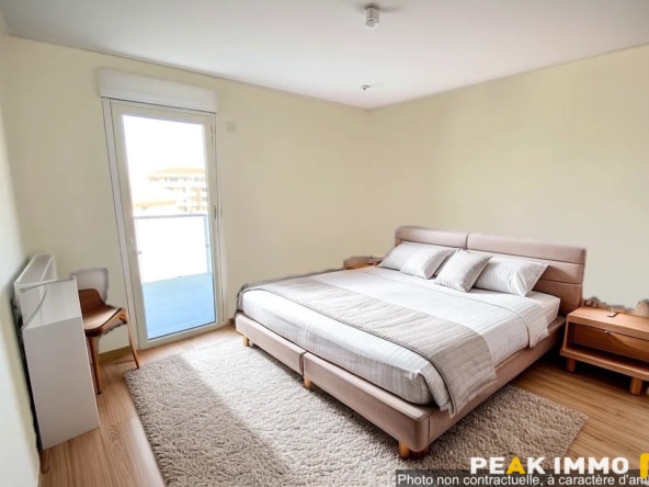 Appartement neuf 3 pièces 82m2 - St Pierre en Faucigny