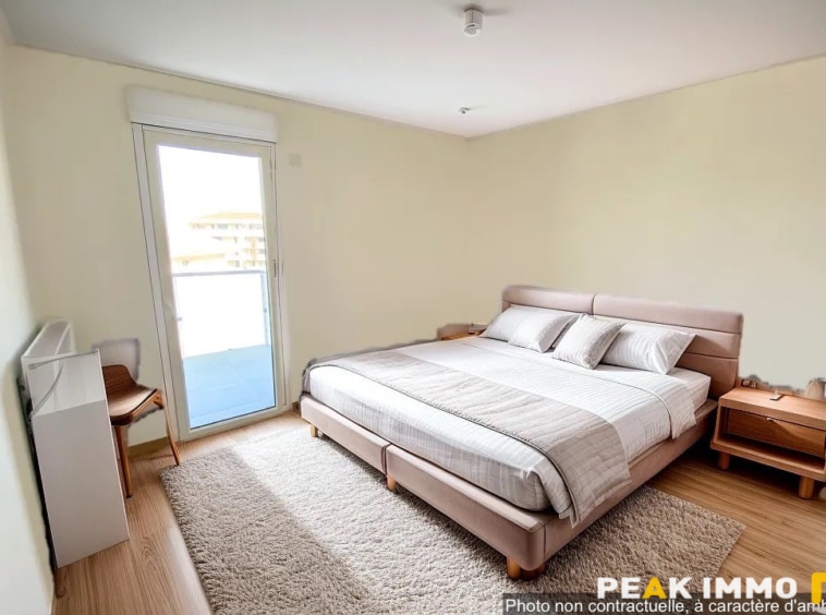Appartement neuf 3 pièces 82m2 - St Pierre en Faucigny