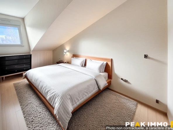 Appartement neuf T2bis duplex de 68m2 - Saint Pierre en Fauc