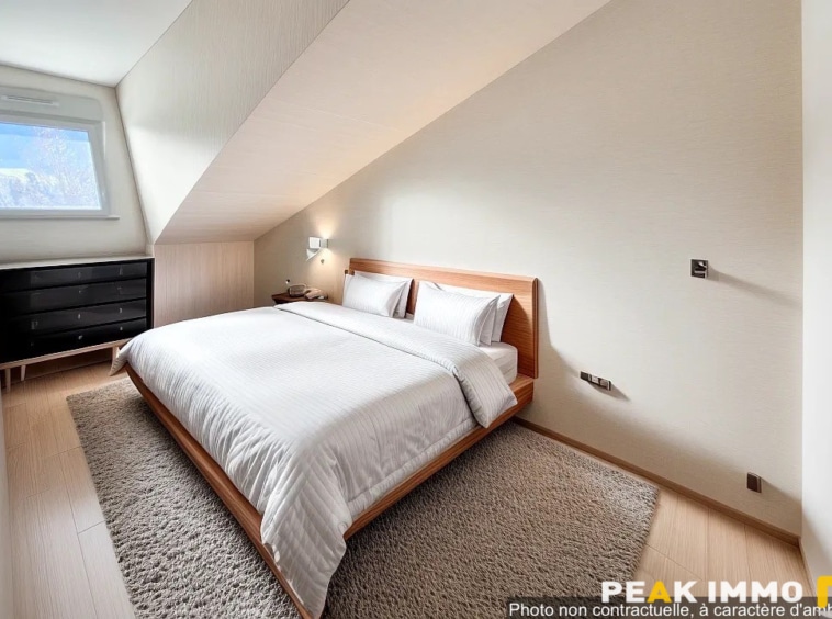 Appartement neuf T2bis duplex de 68m2 - Saint Pierre en Fauc