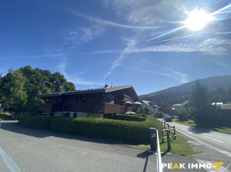 Appartement 2 pièces 22 m2 - Megève Demi Quartier