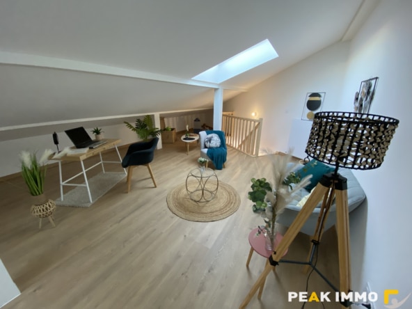 Appartement neuf 4 pièces duplex 86m2 - St Pierre en Faucign