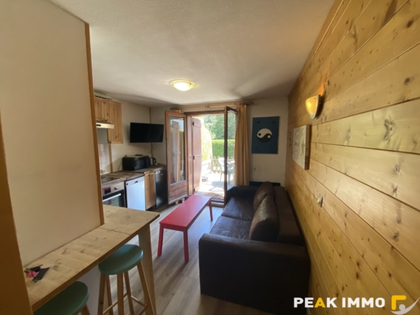 Appartement 2 pièces 22 m2 - Megève Demi Quartier