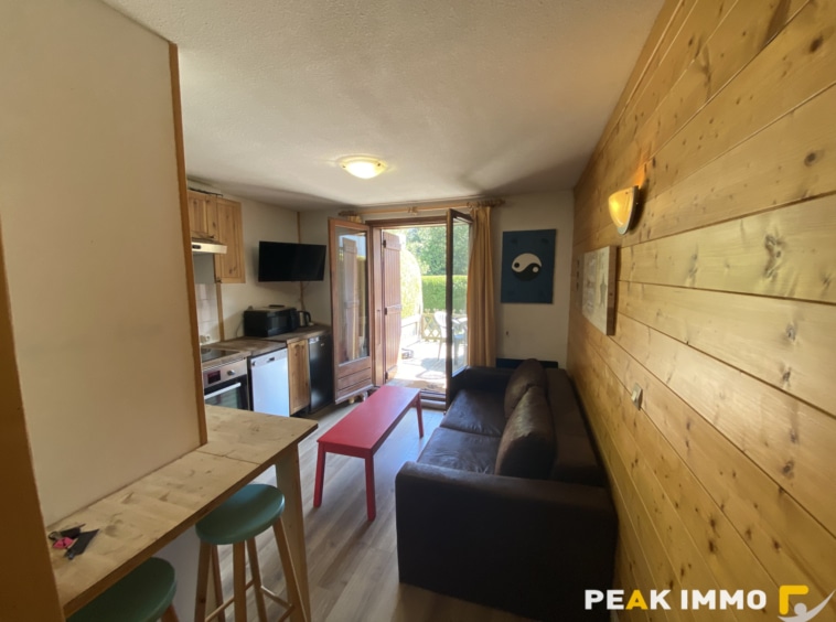 Appartement 2 pièces 22 m2 - Megève Demi Quartier
