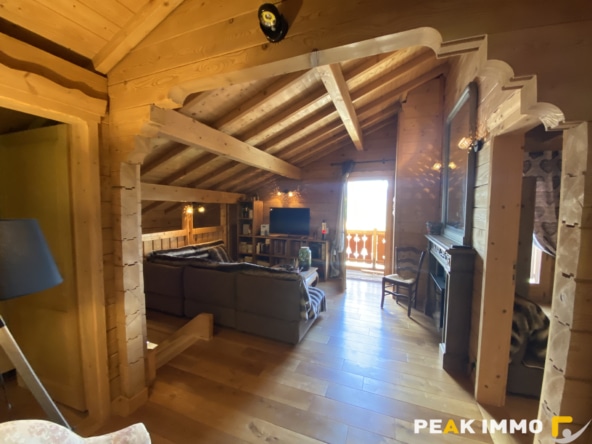 COMBLOUX SECTEUR MEDONNET CHALET 4 CHAMBRES