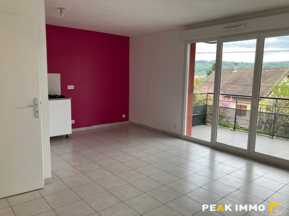 2 pièces, 43,95 m2, RUMILLY