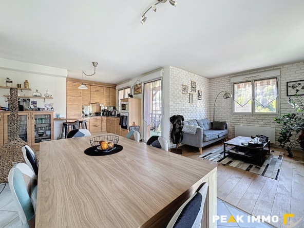 Appartement 3 pièces - 67 m2 - Frangy