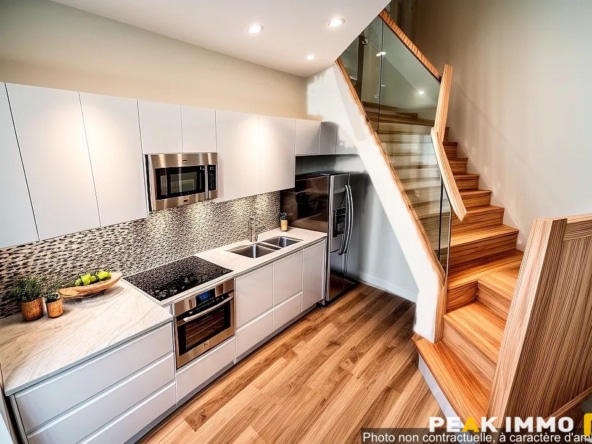 Appartement neuf 3 pièces 82m2 - St Pierre en Faucigny