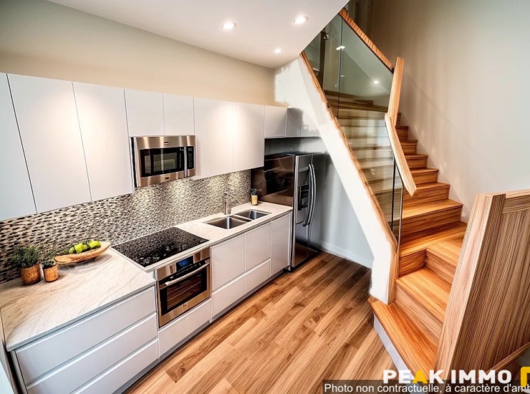 Appartement neuf 3 pièces 82m2 - St Pierre en Faucigny