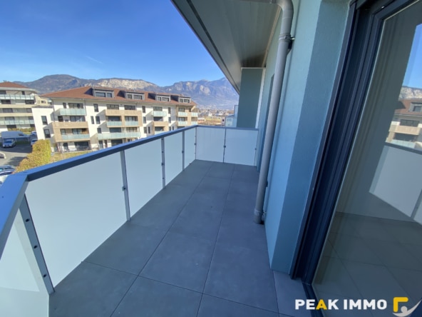 Appartement neuf 3 pièces 82m2 - St Pierre en Faucigny