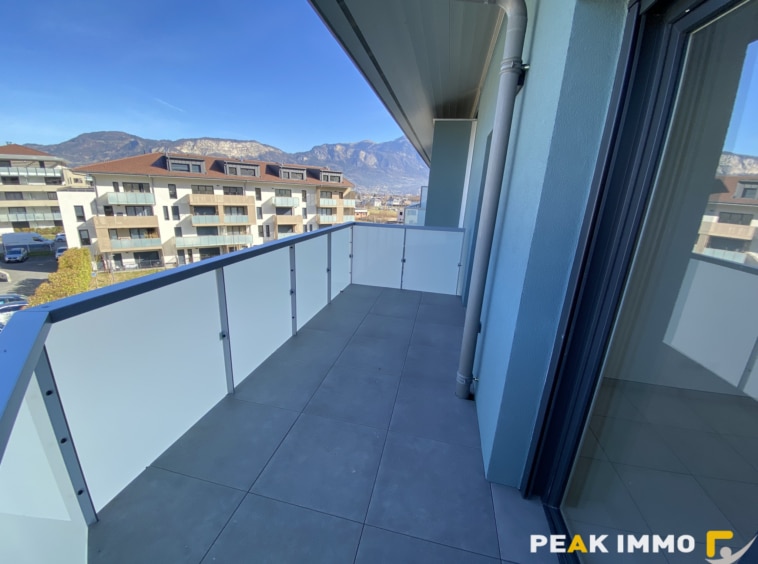 Appartement neuf 3 pièces 82m2 - St Pierre en Faucigny