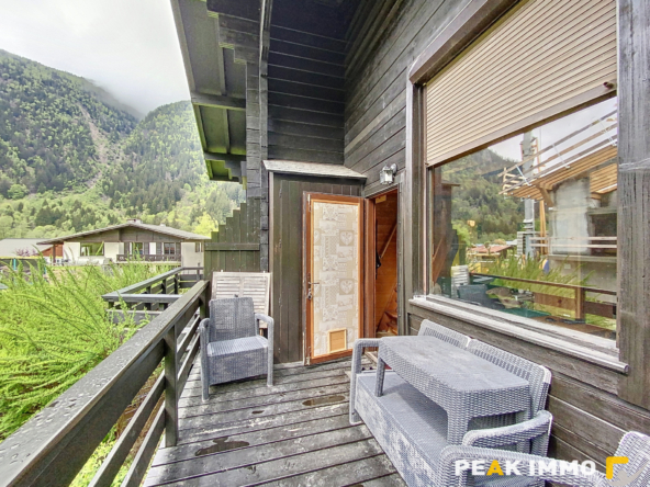 Demi chalet - 28 m2 - Chamonix-Mont-Blanc