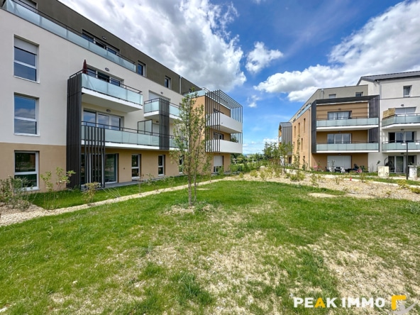 Appartement 4 pièces - 83 m2 - RUMILLY