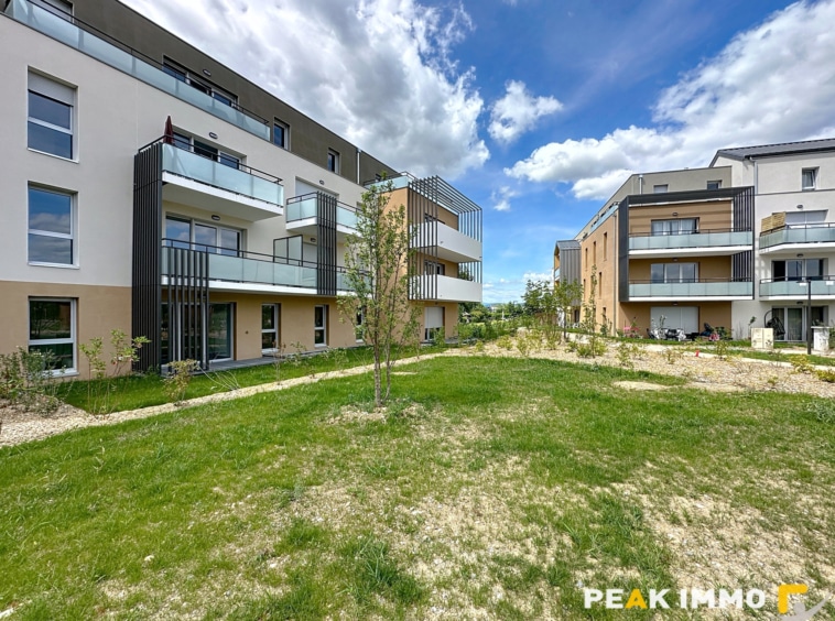 Appartement 4 pièces - 83 m2 - RUMILLY
