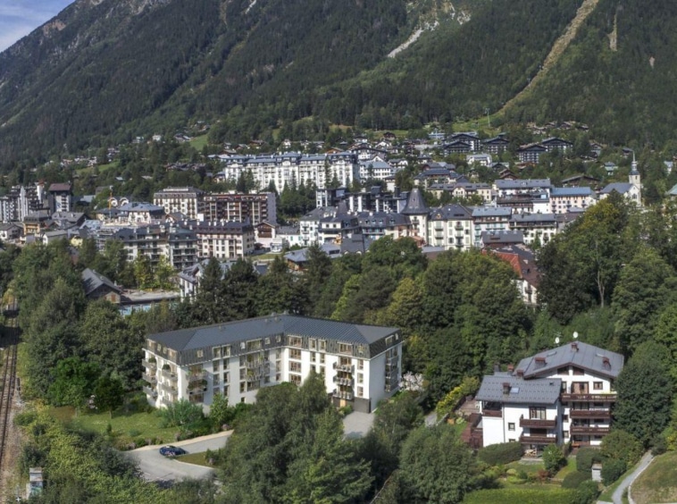Blanc Mont-Blanc - Chamonix
