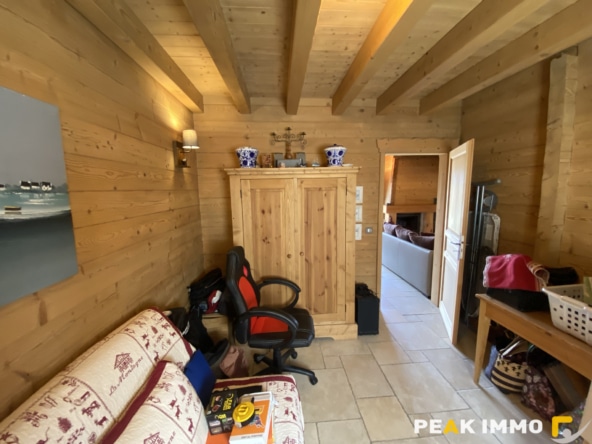 COMBLOUX SECTEUR MEDONNET CHALET 4 CHAMBRES