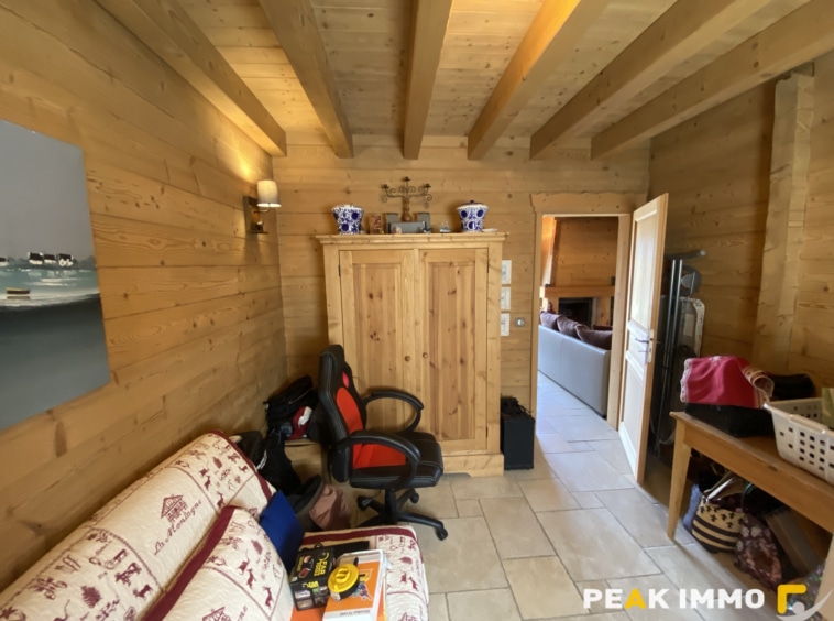 COMBLOUX SECTEUR MEDONNET CHALET 4 CHAMBRES