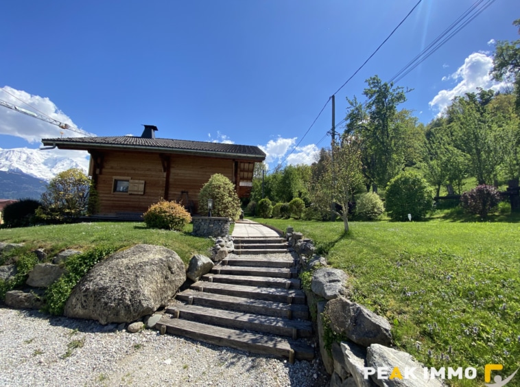 COMBLOUX SECTEUR MEDONNET CHALET 4 CHAMBRES