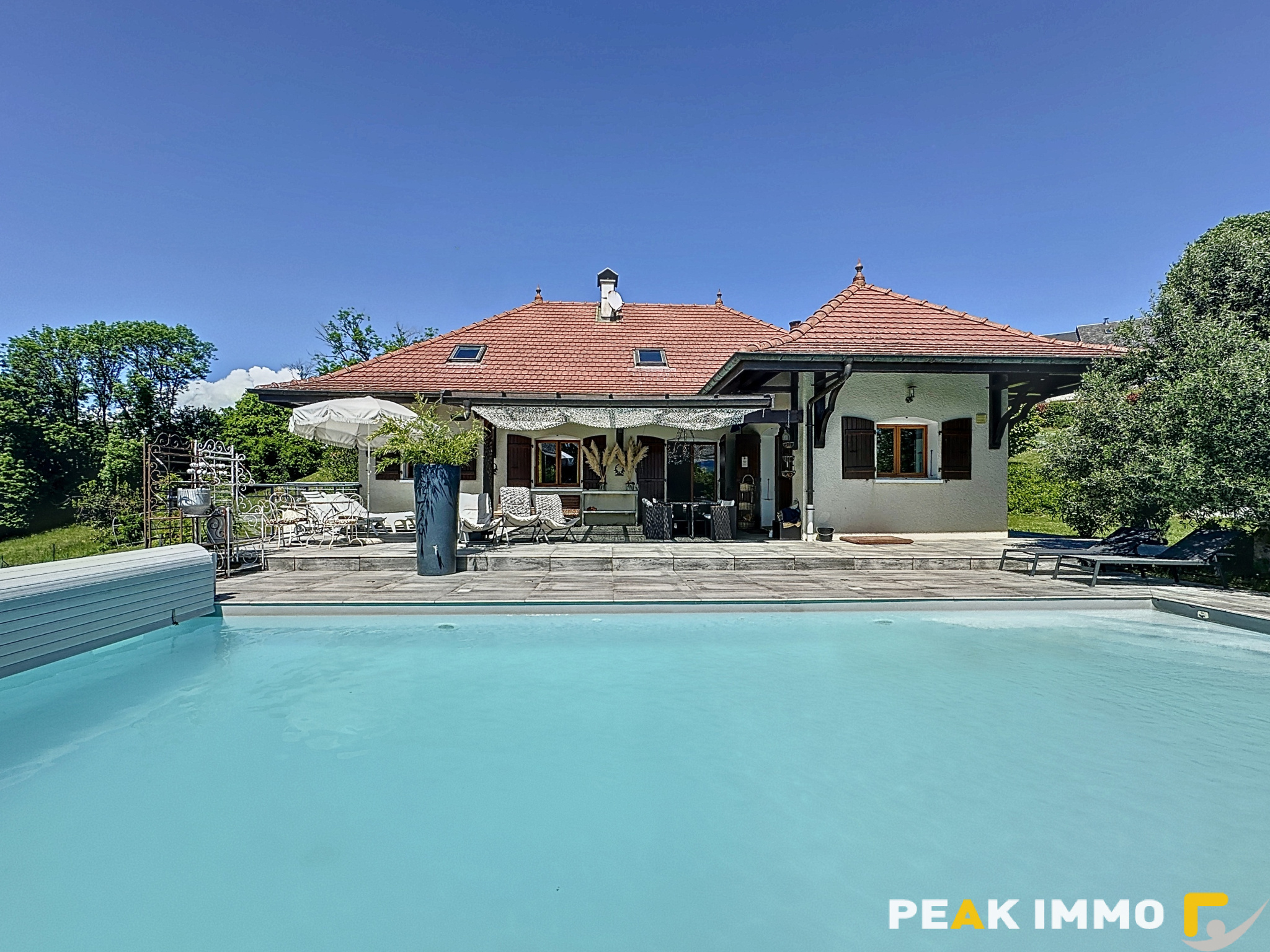 Maison 7 pièces - 165 m2 - Saint-Eusèbe