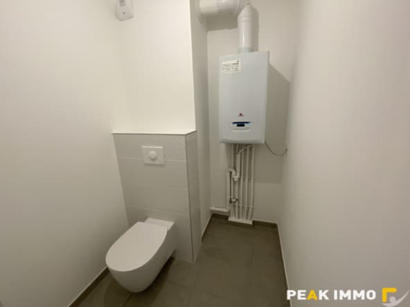 Appartement neuf 4 pièces duplex 86m2 - St Pierre en Faucign