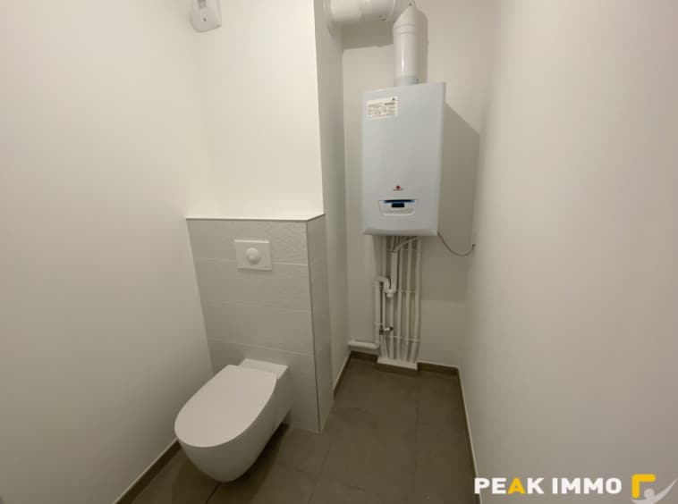 Appartement neuf 4 pièces duplex 86m2 - St Pierre en Faucign