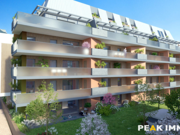 Appartement 2 pièces - 51,44m2 - Sallanches