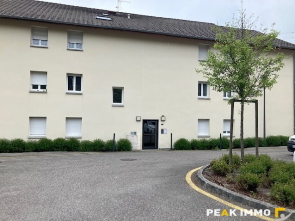 2 pièces, 43,95 m2, RUMILLY