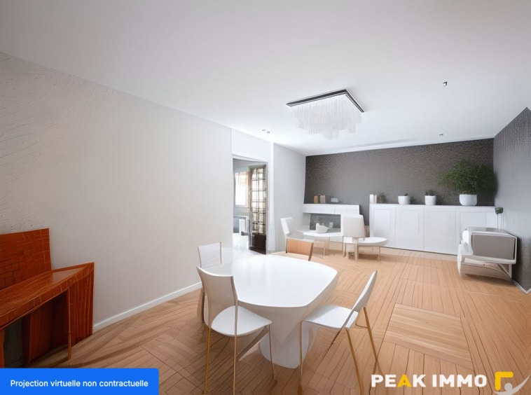 Maison mitoyenne - T4 84 m2 - Argentine