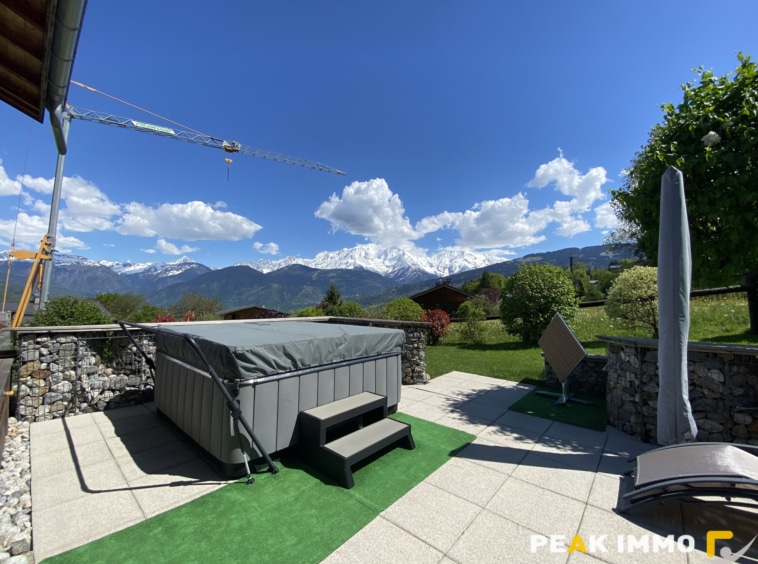 COMBLOUX SECTEUR MEDONNET CHALET 4 CHAMBRES