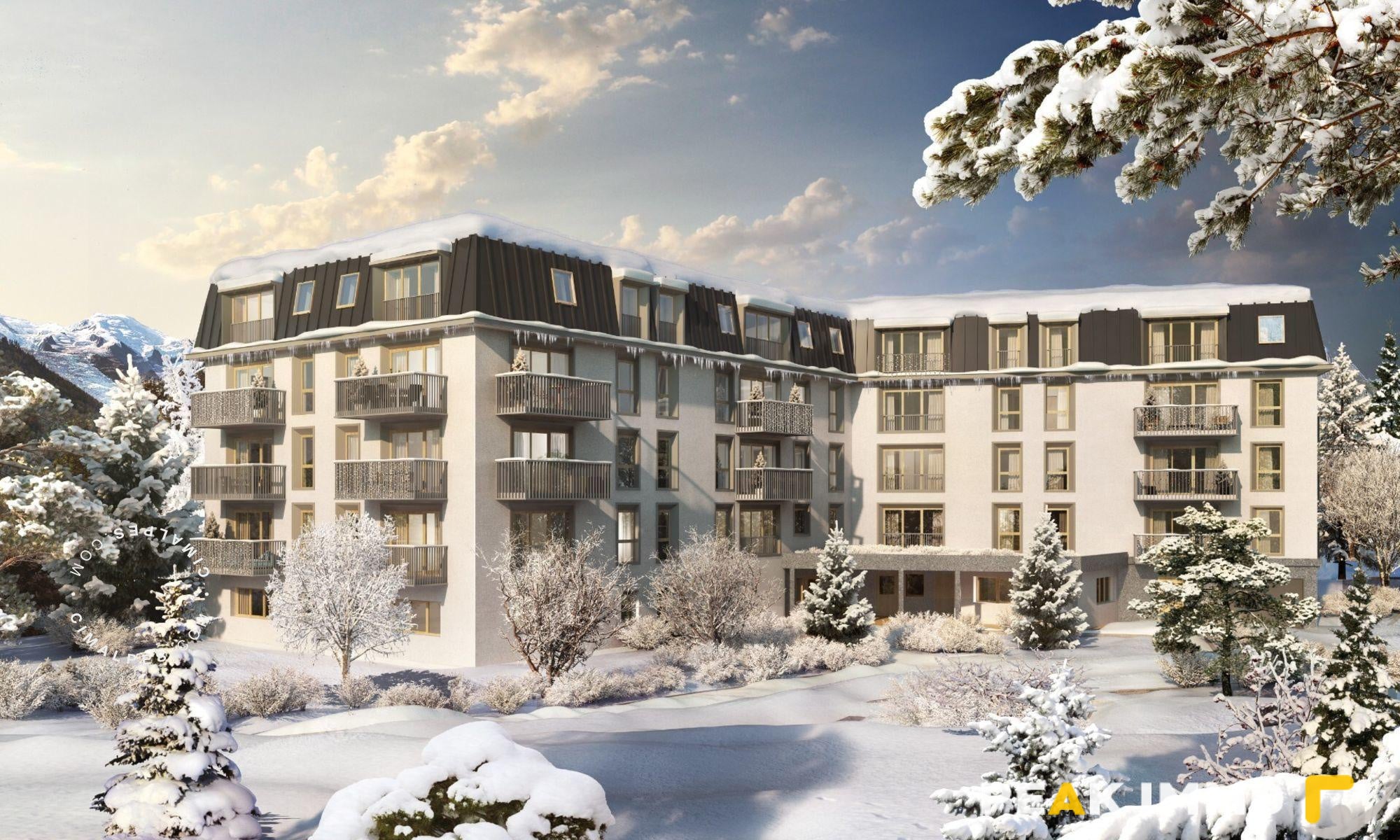 Appartement 2 pièces 37 m2 - Chamonix-Mont-Blanc
