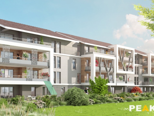 Appartement T3 - 65,07m2 - 74140 Douvaine