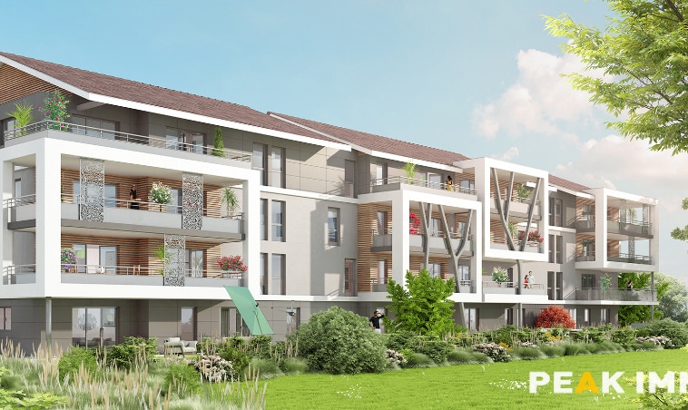 Appartement T3 - 65,07m2 - 74140 Douvaine