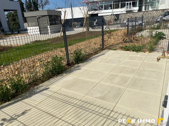 Appartement T2 -49.83m2 - 74100 Annemasse