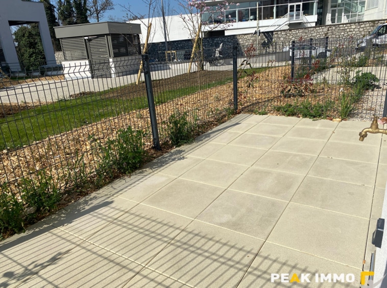 Appartement T2 -49.83m2 - 74100 Annemasse