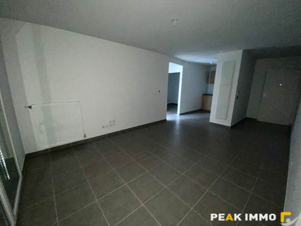 Appartement T2 -49.83m2 - 74100 Annemasse