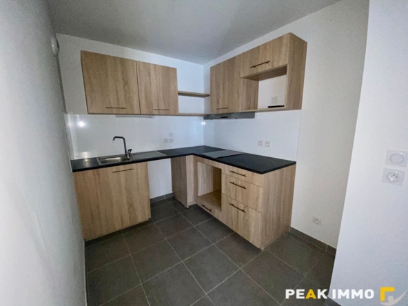 Appartement T2 -49.83m2 - 74100 Annemasse